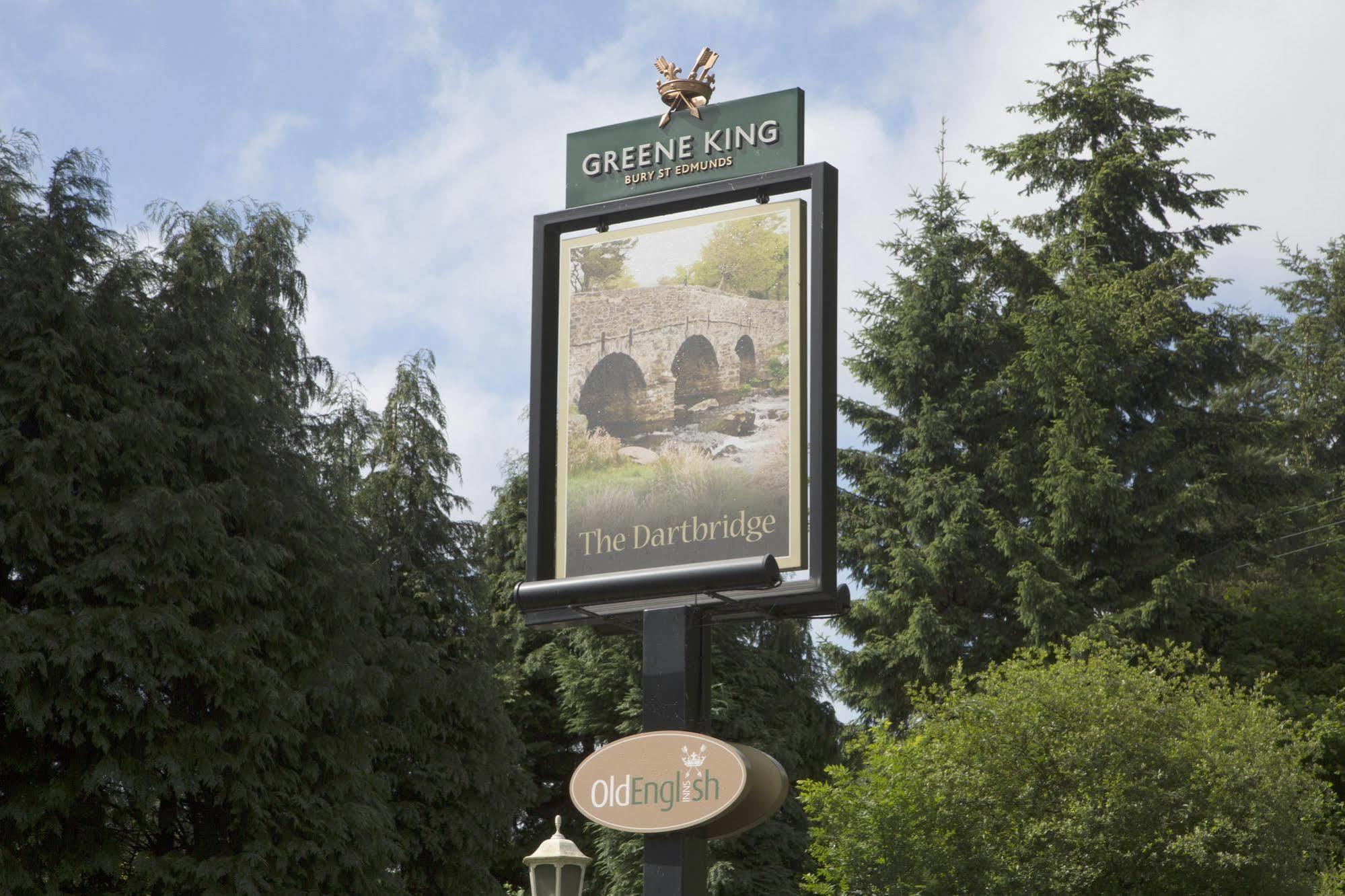 Dartbridge Inn By Greene King Inns Buckfastleigh Ngoại thất bức ảnh